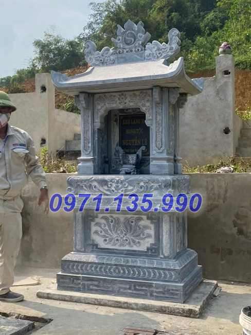 Miếu thờ đá - Mẫu miếu thờ bằng đá đơn giản đẹp bán tại Quảng Bình